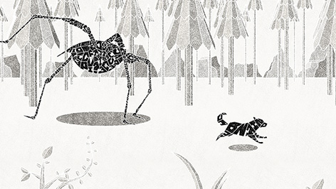 androp "Bell" music video game